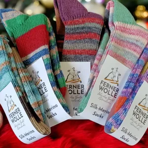 Ferner Silk Merino Socks - Kuschelsocken Billig