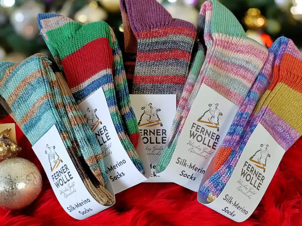 Ferner Silk Merino Socks – Kuschelsocken Billig