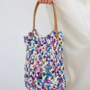 Gratis Versand Tasche In Lochoptik aus Gelato