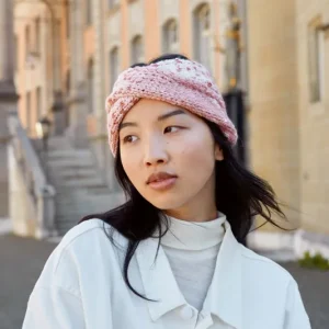 Limited Edition Stirnband aus Snowflake