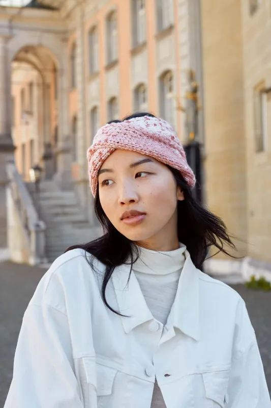 Limited Edition Stirnband aus Snowflake