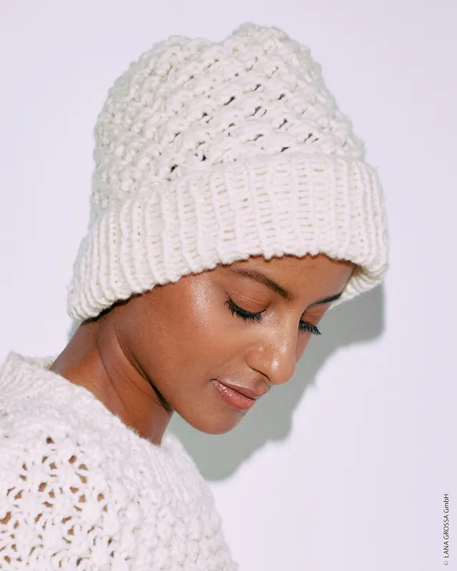 Angebot Noppenmütze aus Lala Berlin Lovely Cotton