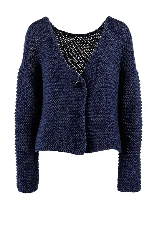 Cardigan Happy Soul aus WOOLADDICTS Sunshine Nur Heute