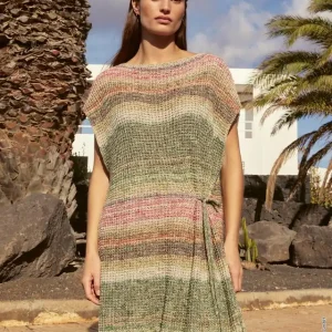 Tunika Mit Seitenschlitzen aus Mosaico (Linea Pura) Abverkauf