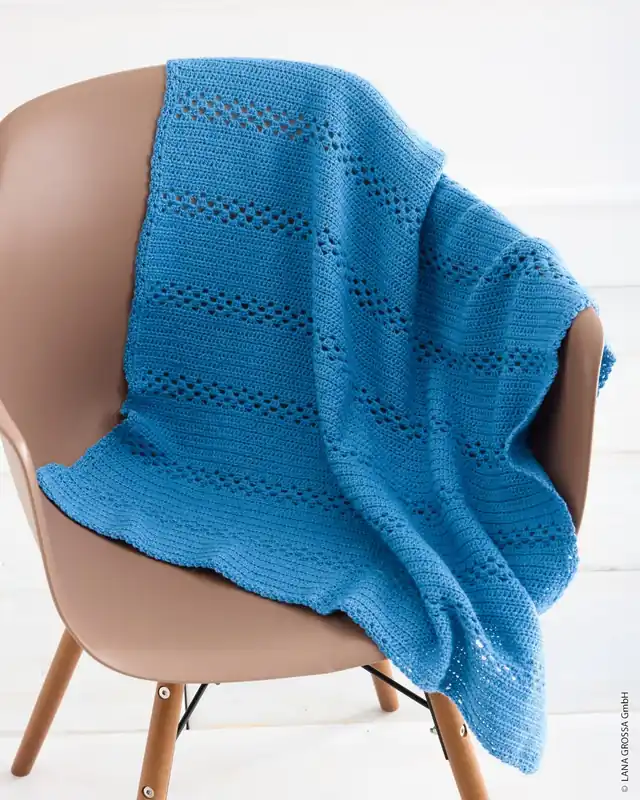 Geprüft Decke Mit Lochmusterstreifen aus Sottile