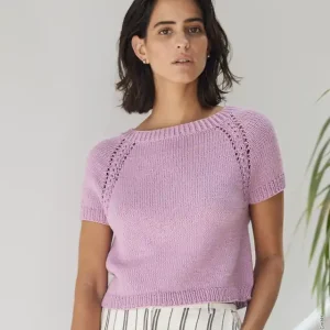 Shirt Mit Raglanlochmuster aus Brigitte No. 4 Sofort Bestellen