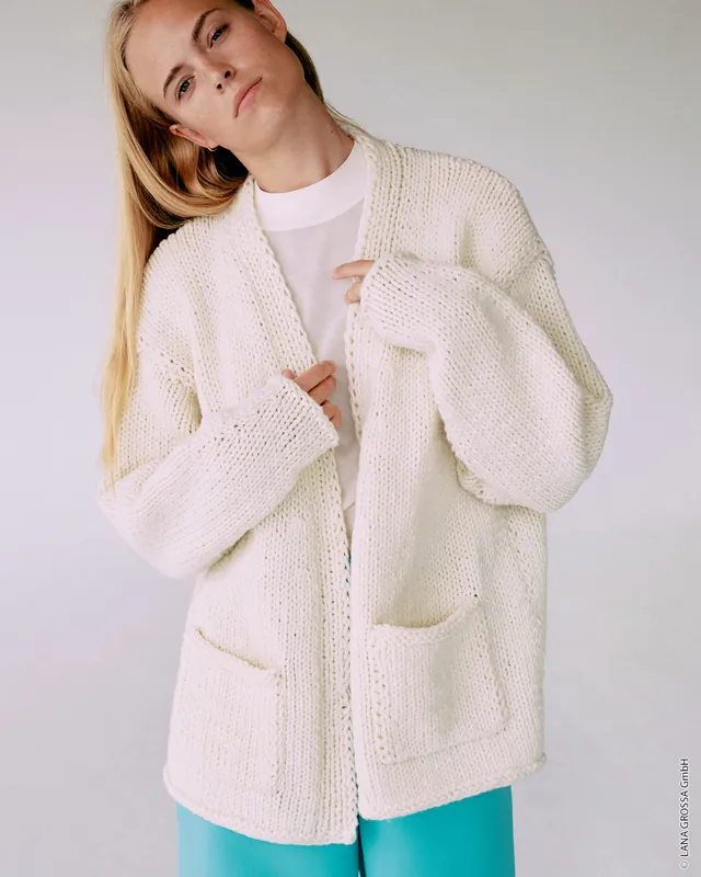 Cardigan Mit Taschen aus Woohoo Kostenloser Rückversand