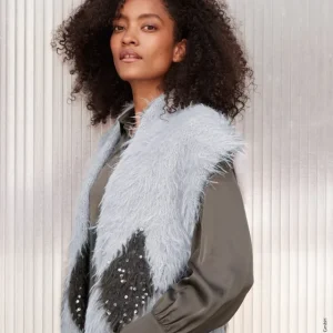 Kostenfreie Lieferung Weste Mit Rauten aus Ecopuno & Basta & Cosmo