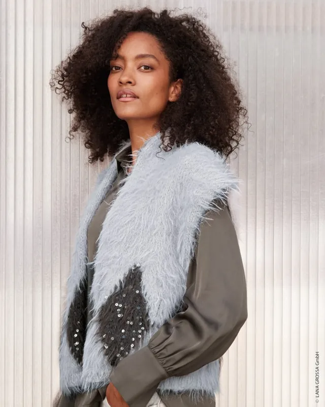 Kostenfreie Lieferung Weste Mit Rauten aus Ecopuno & Basta & Cosmo