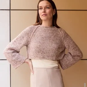 Heute Kaufen Raglanpullover aus Ecopuno