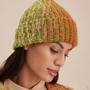 Häkelmütze Längere Form aus Gomitolo Fusione Geld-Zurück-Garantie