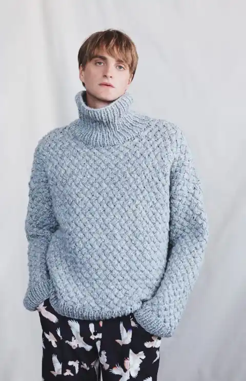 Markenware Pullover aus Lala Berlin Lovely Cotton