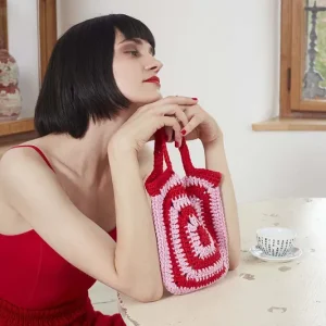 Crocheted bag Red Velvet Cake aus WOOLADDICTS Sunshine Nur Heute