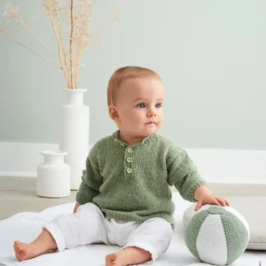 Sonderaktion Babypulli aus Ecopuno