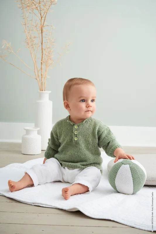 Sonderaktion Babypulli aus Ecopuno