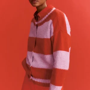 Neu Im Sortiment Jacke mit Streifen aus Ecopuno/Per Fortuna