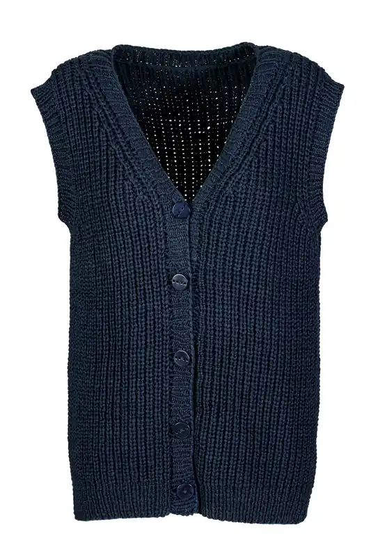 Vest Little Waves aus Happiness Schneller Versand