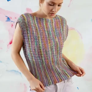 Letzte Chance Pullover ohne Arme aus Karma