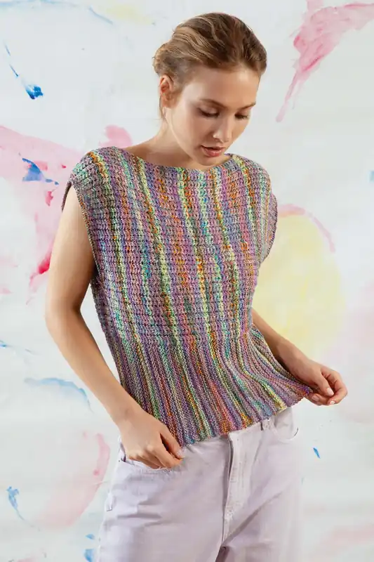 Letzte Chance Pullover ohne Arme aus Karma