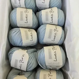 500g Lana Grossa Cashseta Farbe 10 Silbergrau Top-Seller