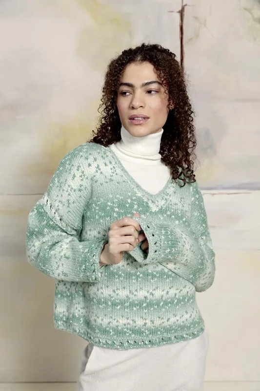 Pullover aus Snowflake Hochwertig