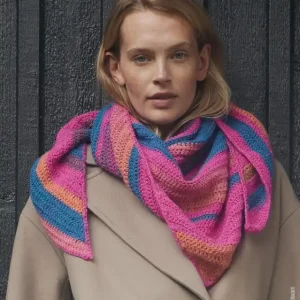 Knallerangebot Dreieckstuch aus Gomitolo Tosca