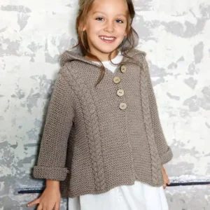 Kinderjacke (II) aus Bingo mèlange (We Care) Sale