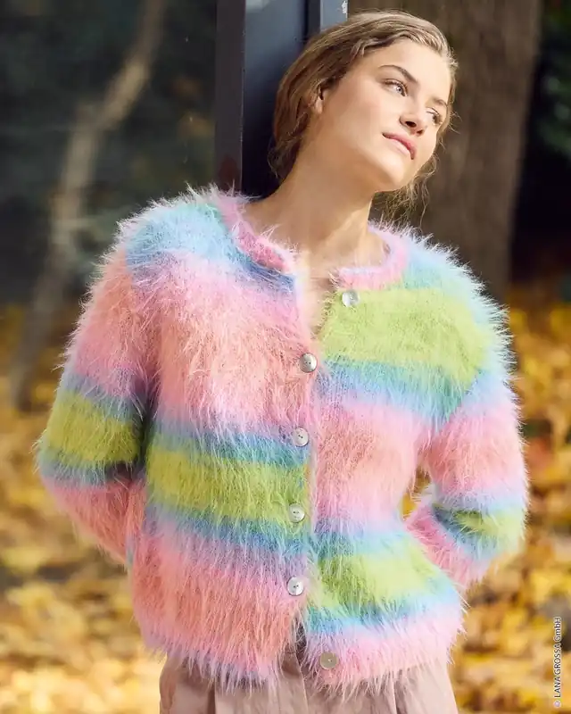 Gleich Bestellen Jacke Glatt Rechts aus Basta Mista