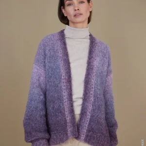 Meistverkauft Lässige Jacke Mit Lochblende aus Avio