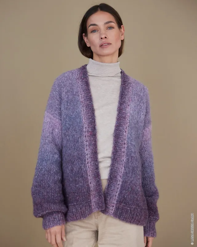 Meistverkauft Lässige Jacke Mit Lochblende aus Avio