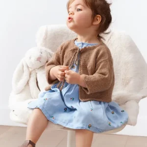 Limited Edition Babyjacke (III) aus Ecopuno