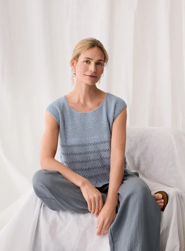 Shirt Im Mustermix aus Cotton Wool Garantierte Lieferung