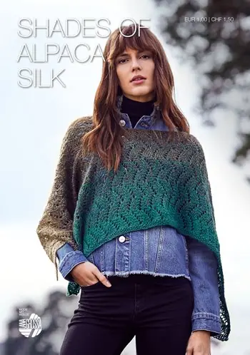 Flyer Shades of Alpaca Silk Beliebt