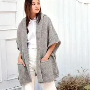 Poncho aus Lala Berlin Lovely Cotton Ausverkauf