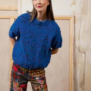 Versand Am Gleichen Tag Pullover Valentina aus Phoenix Tweed