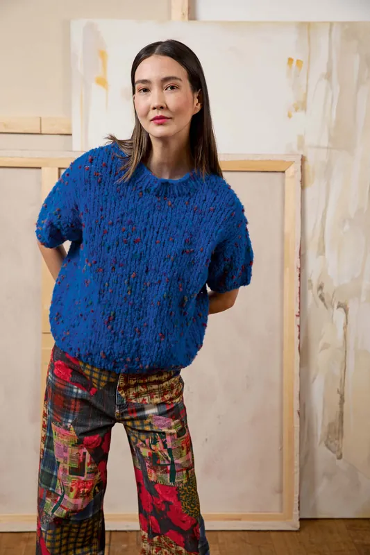 Versand Am Gleichen Tag Pullover Valentina aus Phoenix Tweed