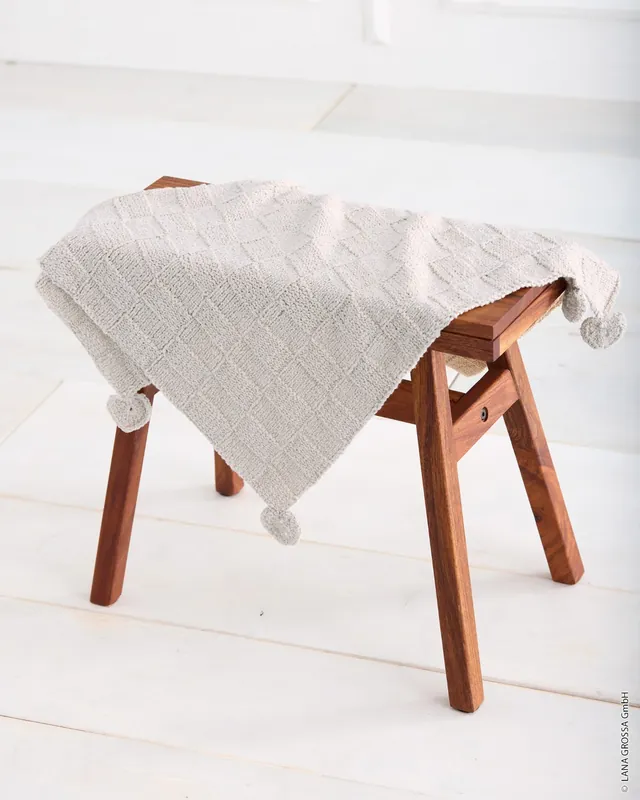 Preisknaller Decke Mit Herz aus Riccio