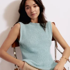 Nur Heute Halbpatent Top aus Brigitte No. 4