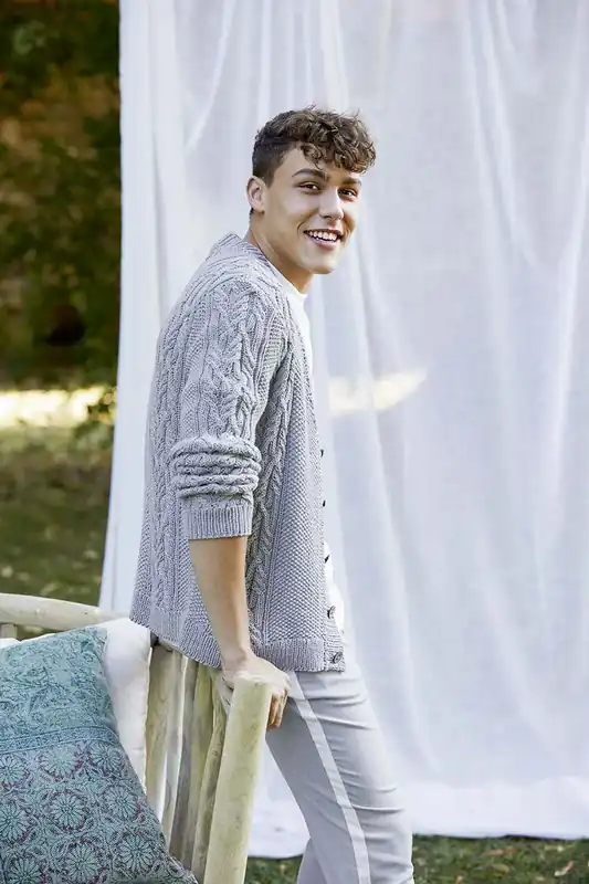 Jacke (unisex) aus Soft Cotton Echt