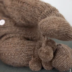 Top-Qualität Schühchen Mit Bommel aus Ecopuno