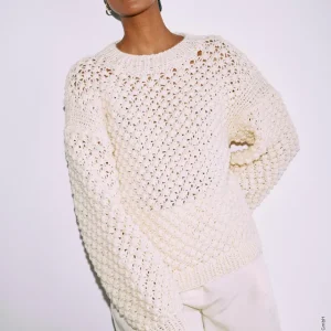 Kostenfreie Lieferung Noppenpullover aus Lala Berlin Lovely Cotton