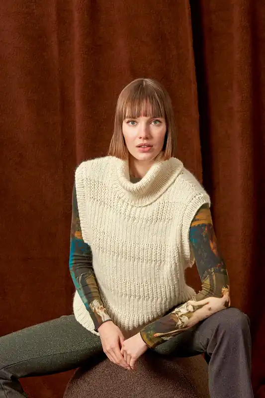 Wochenendangebot Pullunder Yaza aus Carpe Diem