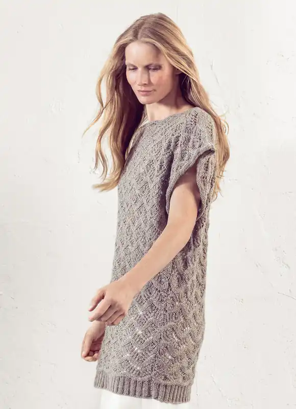 Tunika aus Ecopuno Markenprodukt