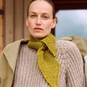 Kleiner Schal aus Brigitte No. 5 Aktuell