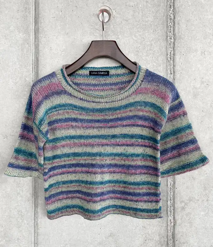 Heute Kaufen Pullover aus Ecopuno (Print)