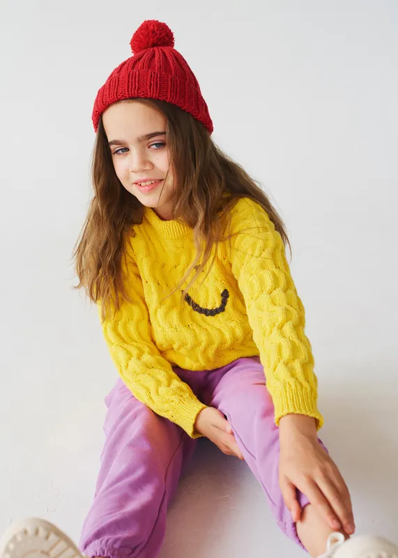 Jetzt Kaufen Kindermütze aus Bingo mèlange (We Care)