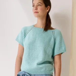 Sofort Bestellen Top Down Shirt aus Cotton Wool