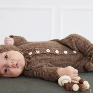 Overall Mit Streifenmuster aus Ecopuno Preisreduziert