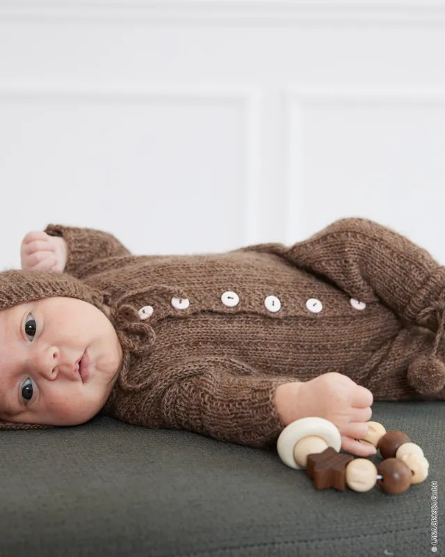 Overall Mit Streifenmuster aus Ecopuno Preisreduziert