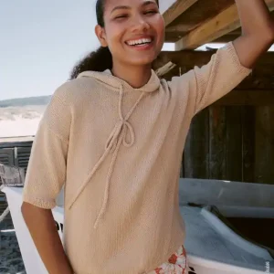 Kostenloser Versand Hoodie Mit Kordelzug aus Cotton Wool